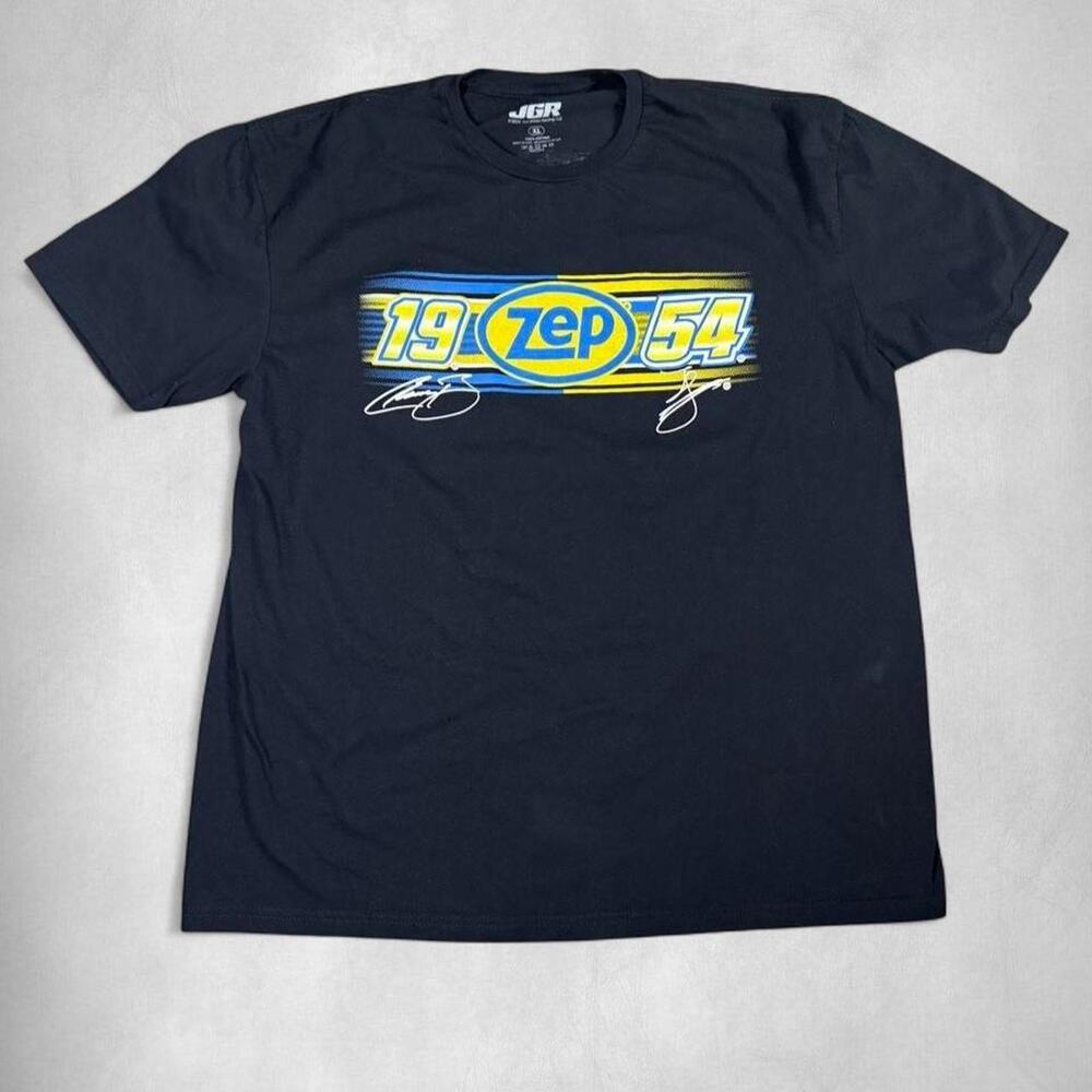 XL | VINTAGE VIBE Joe Gibbs Racing Zep Nascar Tee